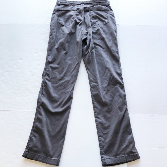 KUHL Kultivatr Straight Leg Pavement Gray Chino Pants Womens 10 - Picture 4 of 10